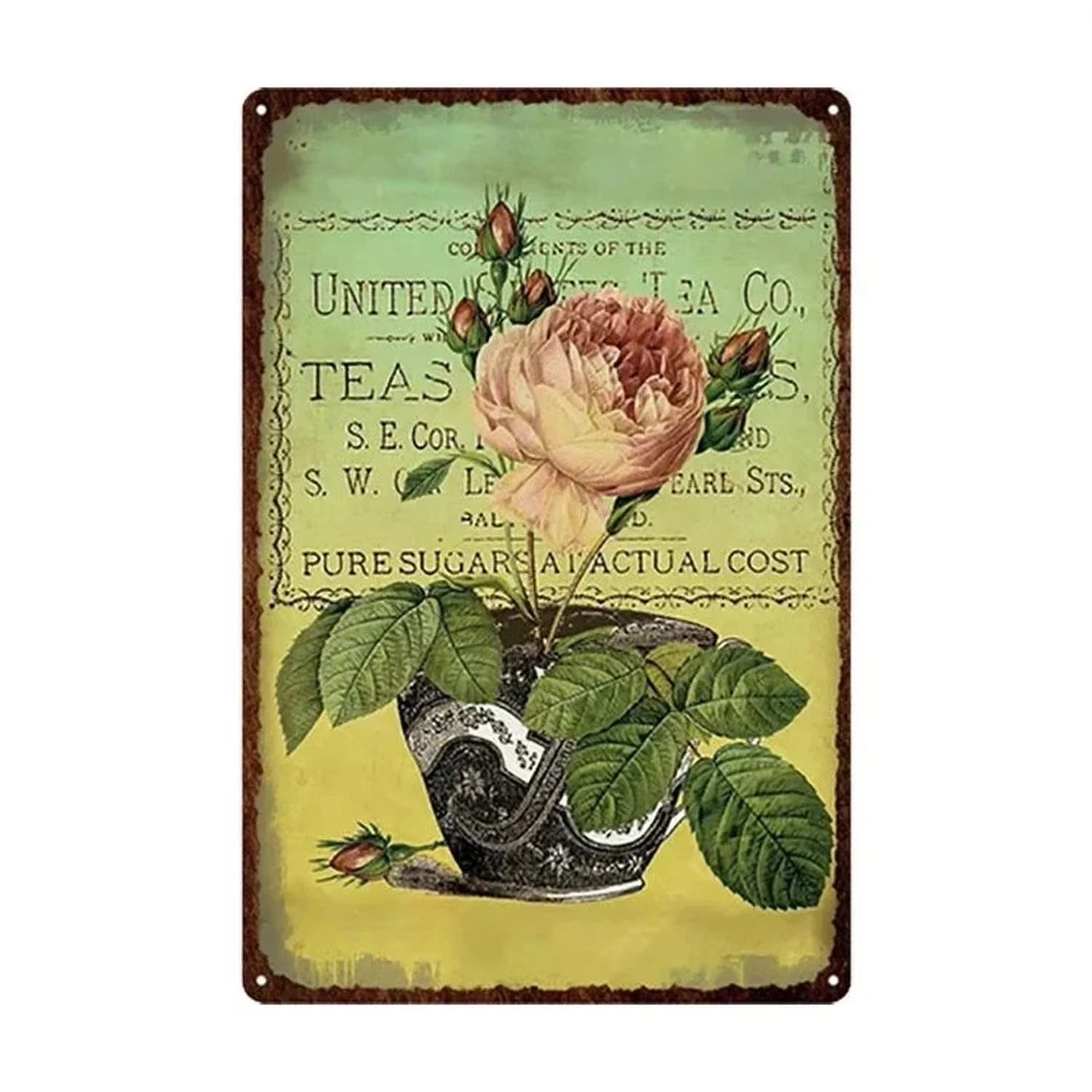  Flowers Metal for Home Garden