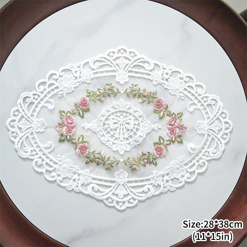 Vintage Lace Placemat Table for Home