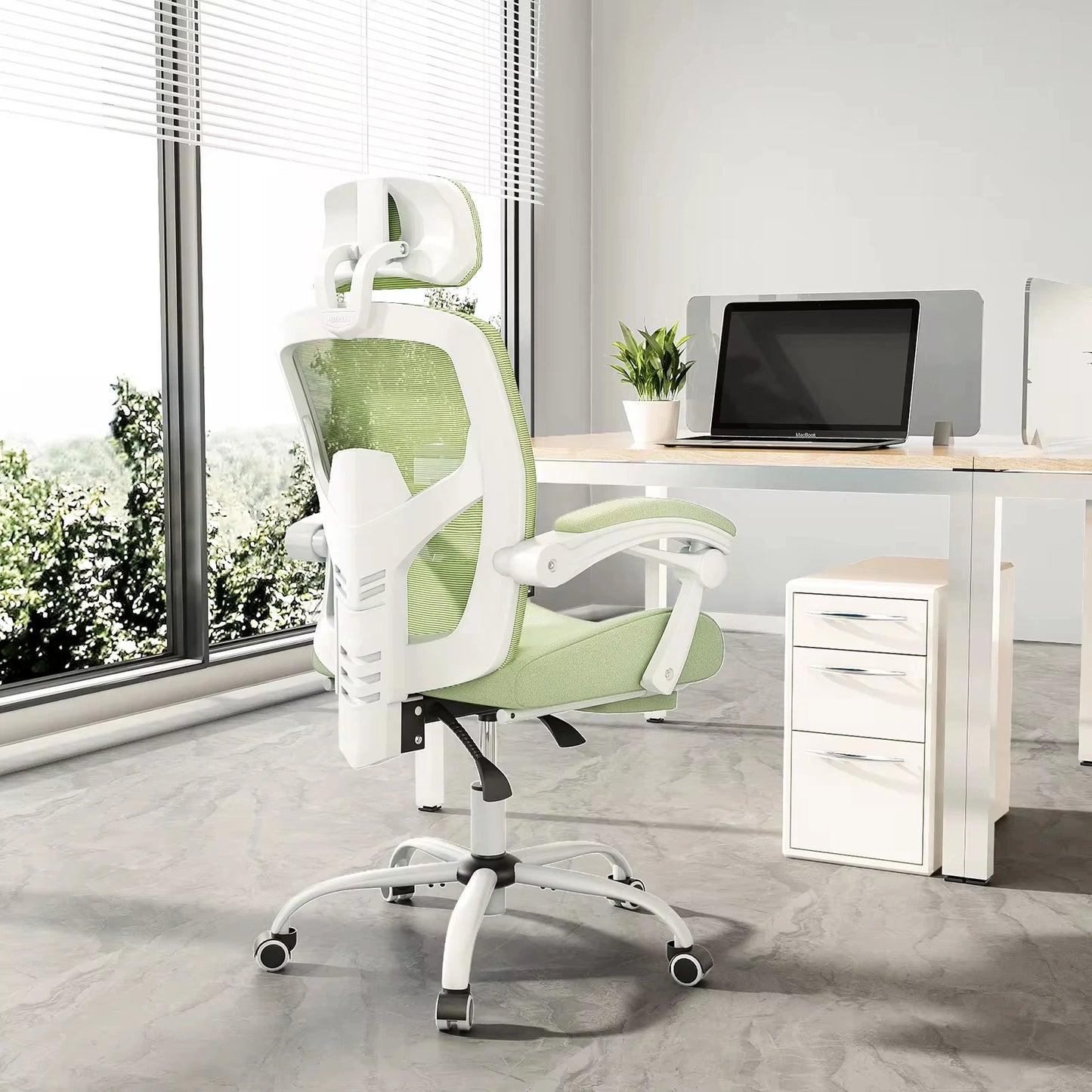 JHK Ergonomic High Back Mesh Gaming Chair With Lumbar Support