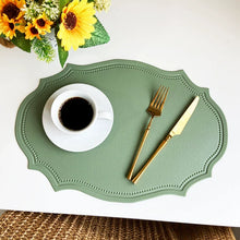 Leather Placemat for home
