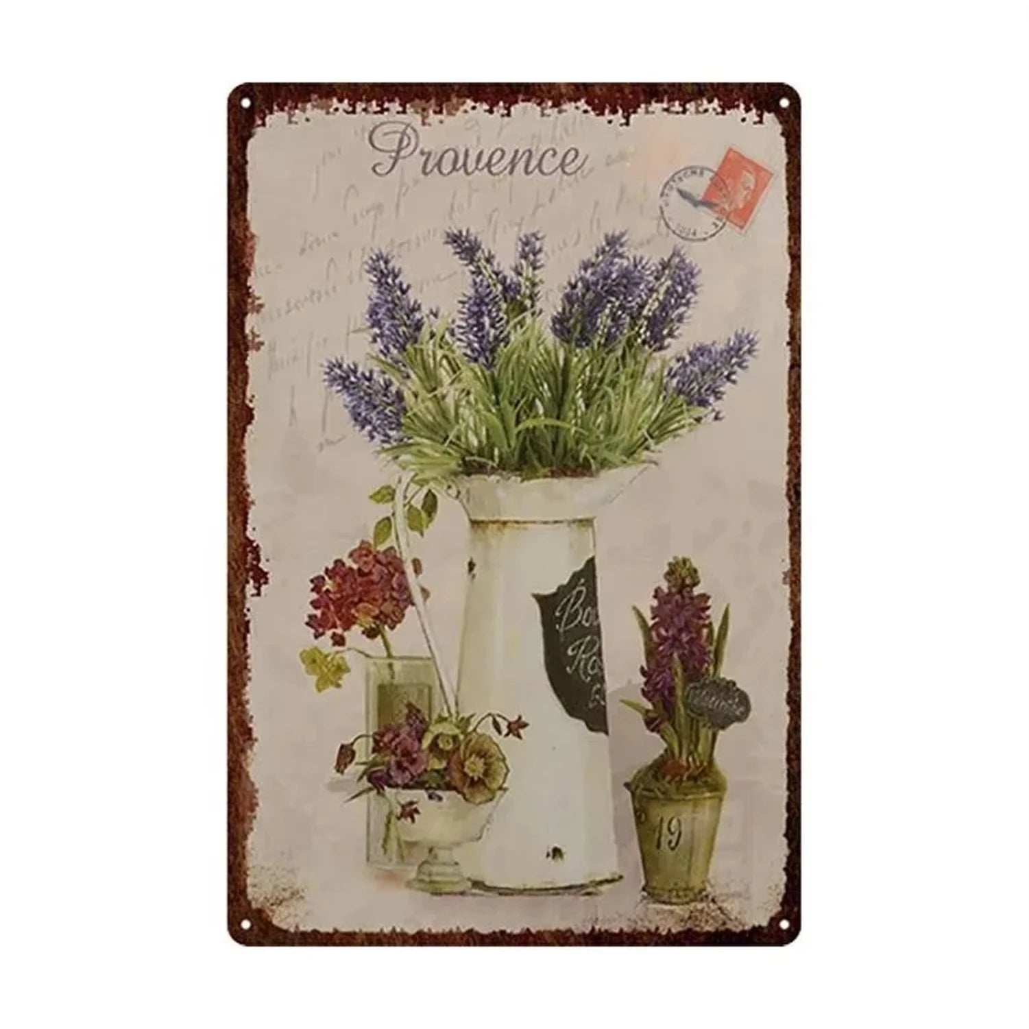  Flowers Metal for Home Garden