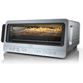 Ninja Air Fryer Toaster Oven Combo   8-in-1 Functionality   Flip Up & Away for Storage Space   Air Fry Basket, Sheet Pan
