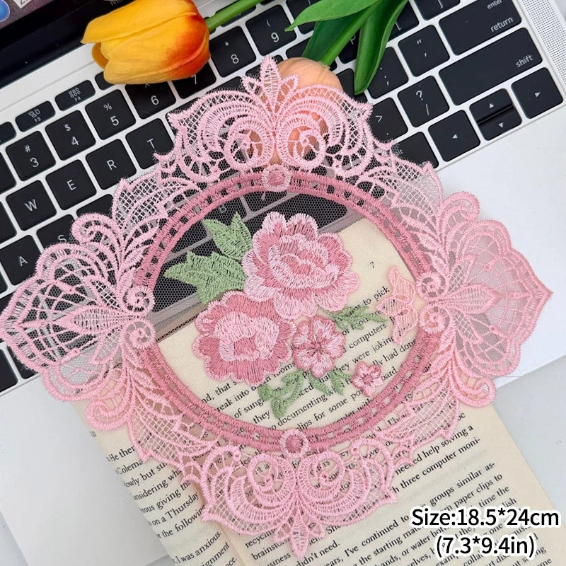 Vintage Lace Placemat Table for Home