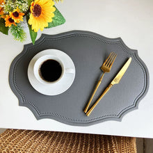 Leather Placemat for home