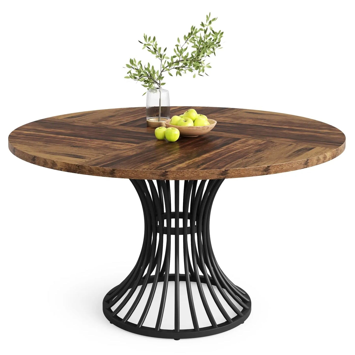 Tribesigns Round Dining Table For Modern Home Kitchen