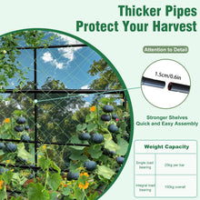 Weather-resistant garden trellis for backyard landscaping