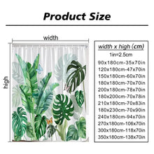 Cute Pig Bath Curtain For Kids Cartoon Animals Polyester