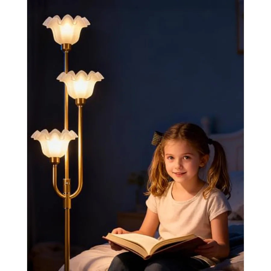  Flower Floor Lamp for living room