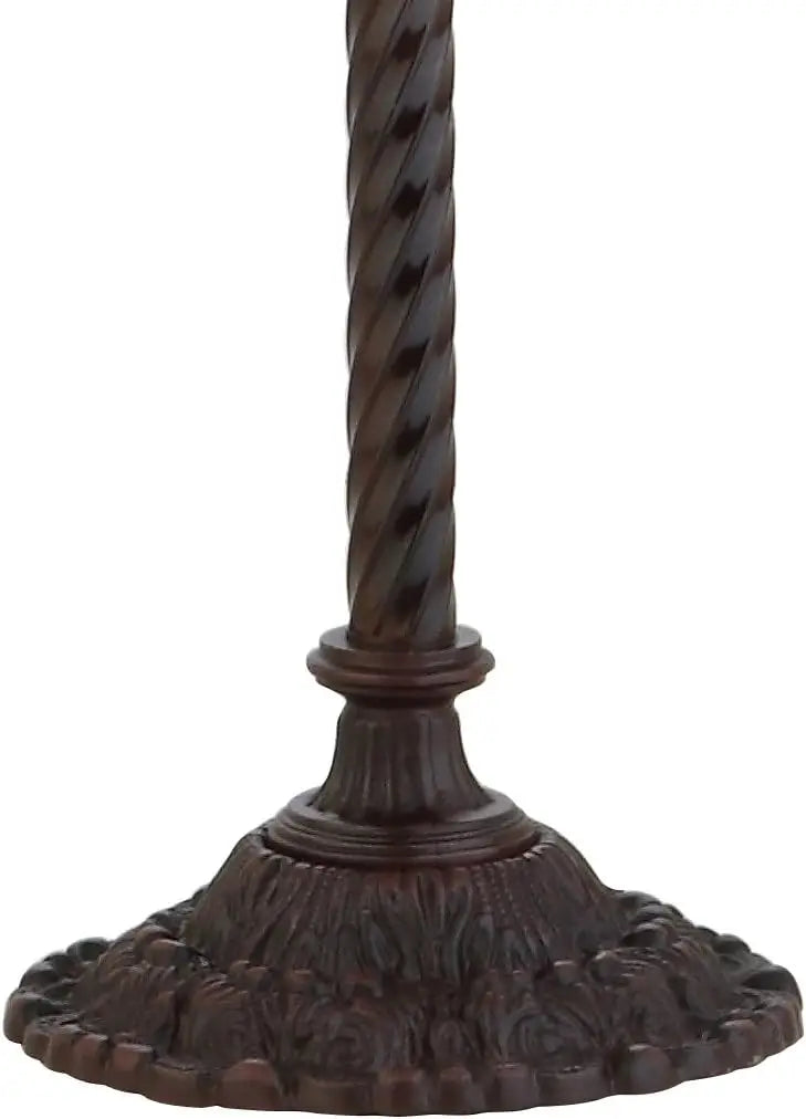 Jonathan Y Peacock Tiffany Style Torchiere LED Floor Lamp
