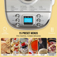 Bread Maker 15-in-1 Dough Machine 