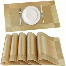 Place Mats for Kitchen Dining Table