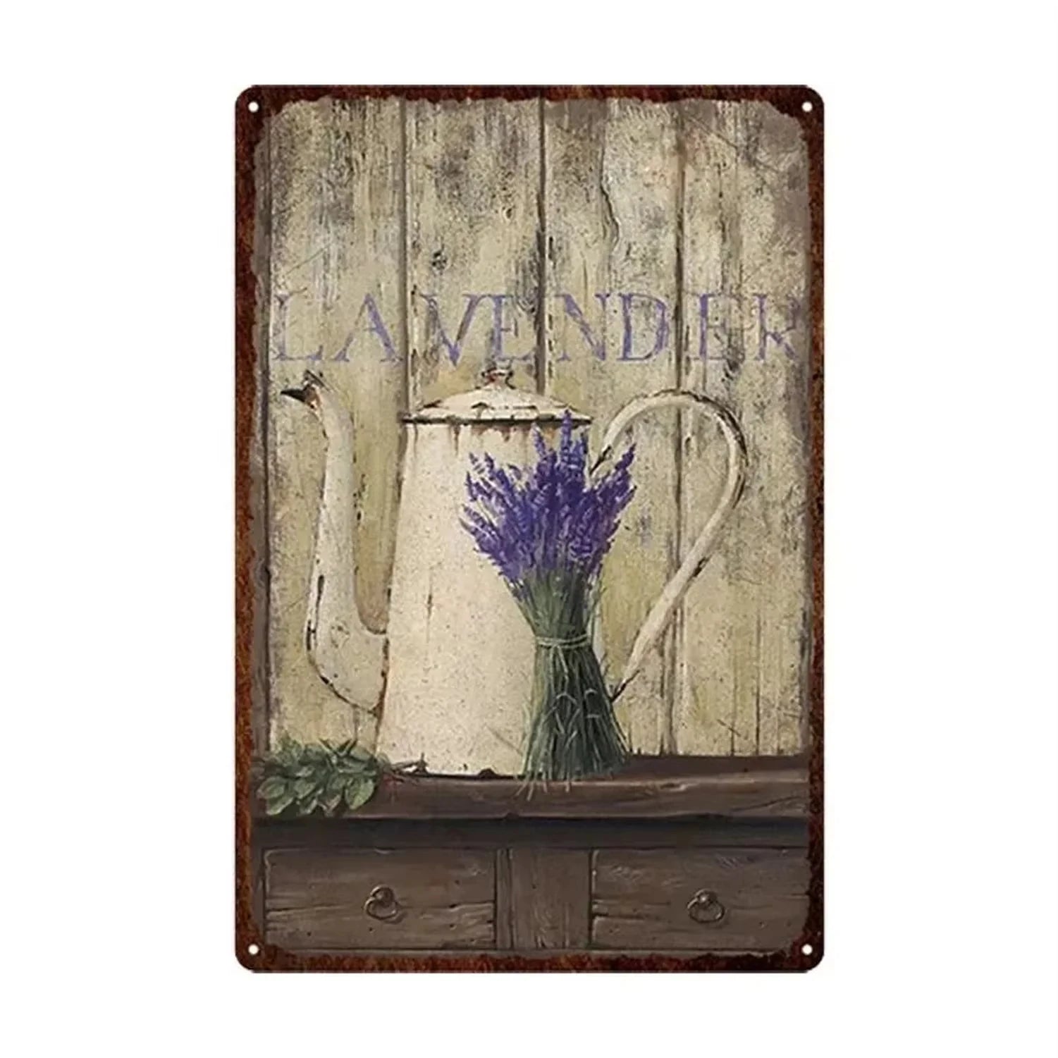  Flowers Metal for Home Garden