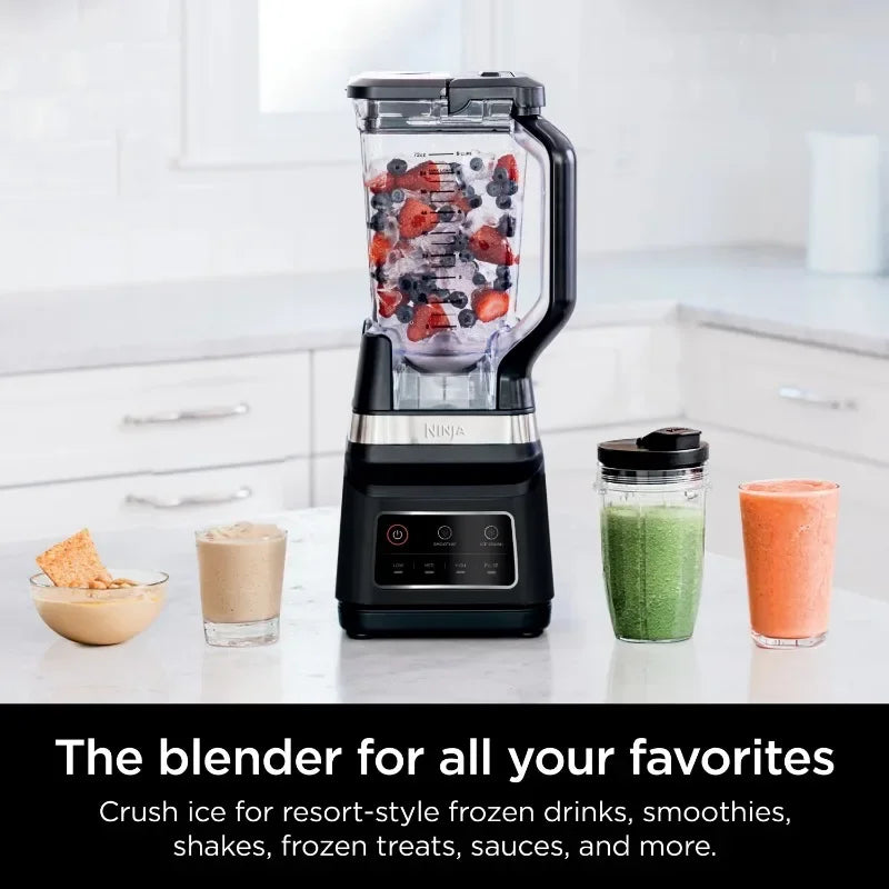 Ninja Professional Plus Blender With AutoIQ BN700 Total Crushing Pitcher