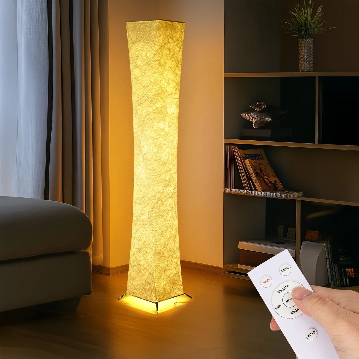 Soft Light Floor Lamp for Living Room Bedroom