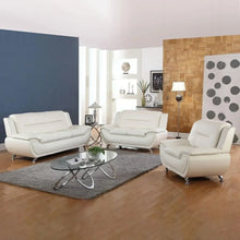 [Best Seller!]3 Piece Living Room Couch Set, Faux Leather Sofa Set, Modern Sofa Couch Set Living Room Furniture (Sofa+Loveseat+C