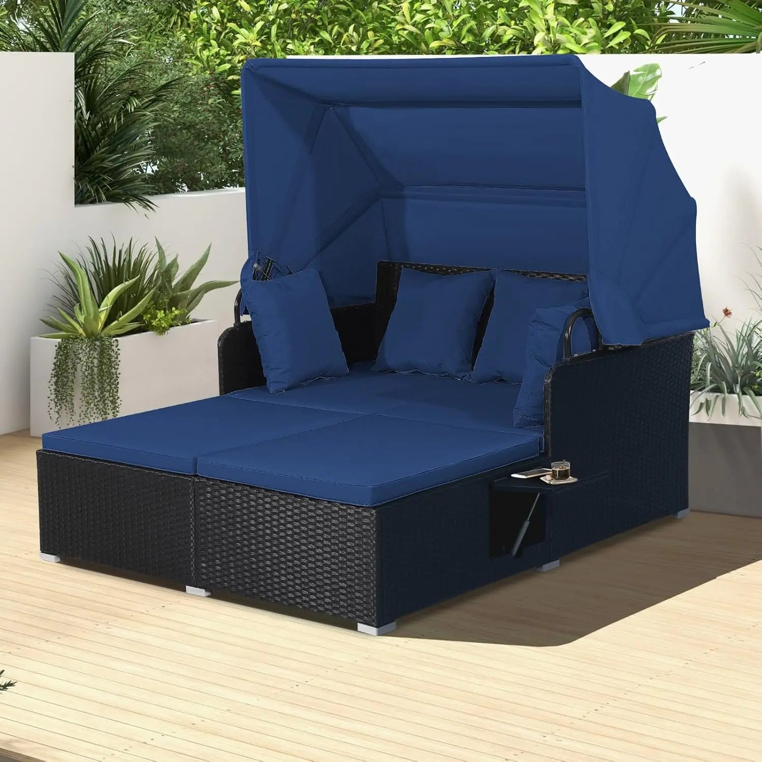 Garden Furniture  Sets for Garden & Backyard deep blue type