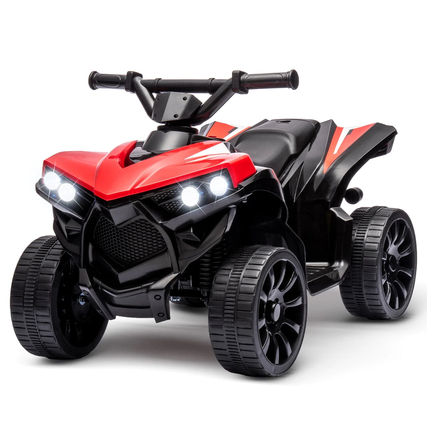 HiMISS SixVolt Ride On Quad ATV for Kids Push Button