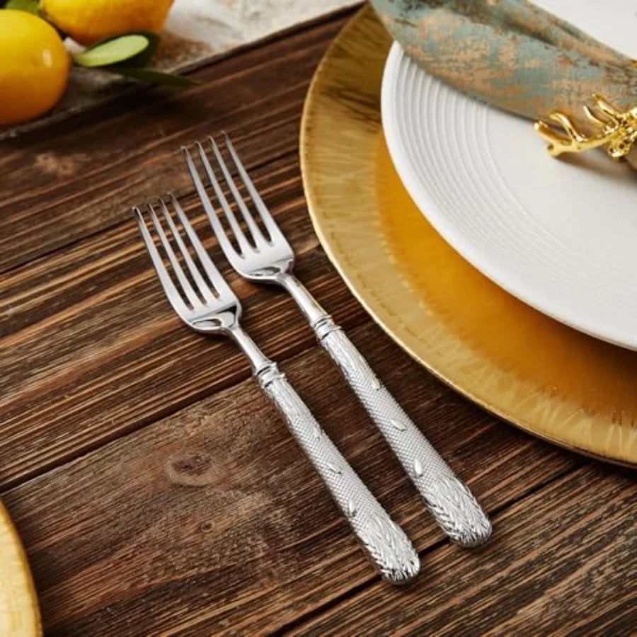 Yao Hui Huang Premium Versailles 20-Piece Flatware Set For 4