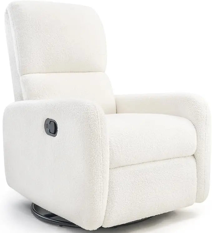 Swivel Glider Rocking Recliner Chair 4 In 1 For Adults