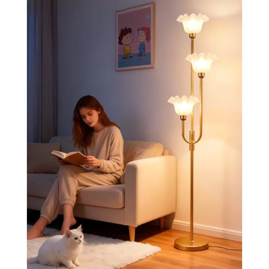  Flower Floor Lamp for living room