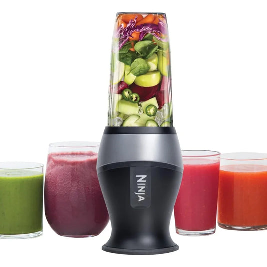 Ninja Fit Compact Personal Blender, Portable Blender for-Smoothies, Shakes, Food Prep, and Frozen Blending