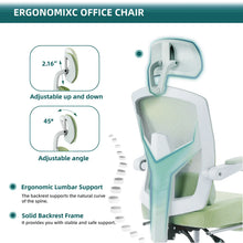 JHK Ergonomic High Back Mesh Gaming Chair With Lumbar Support