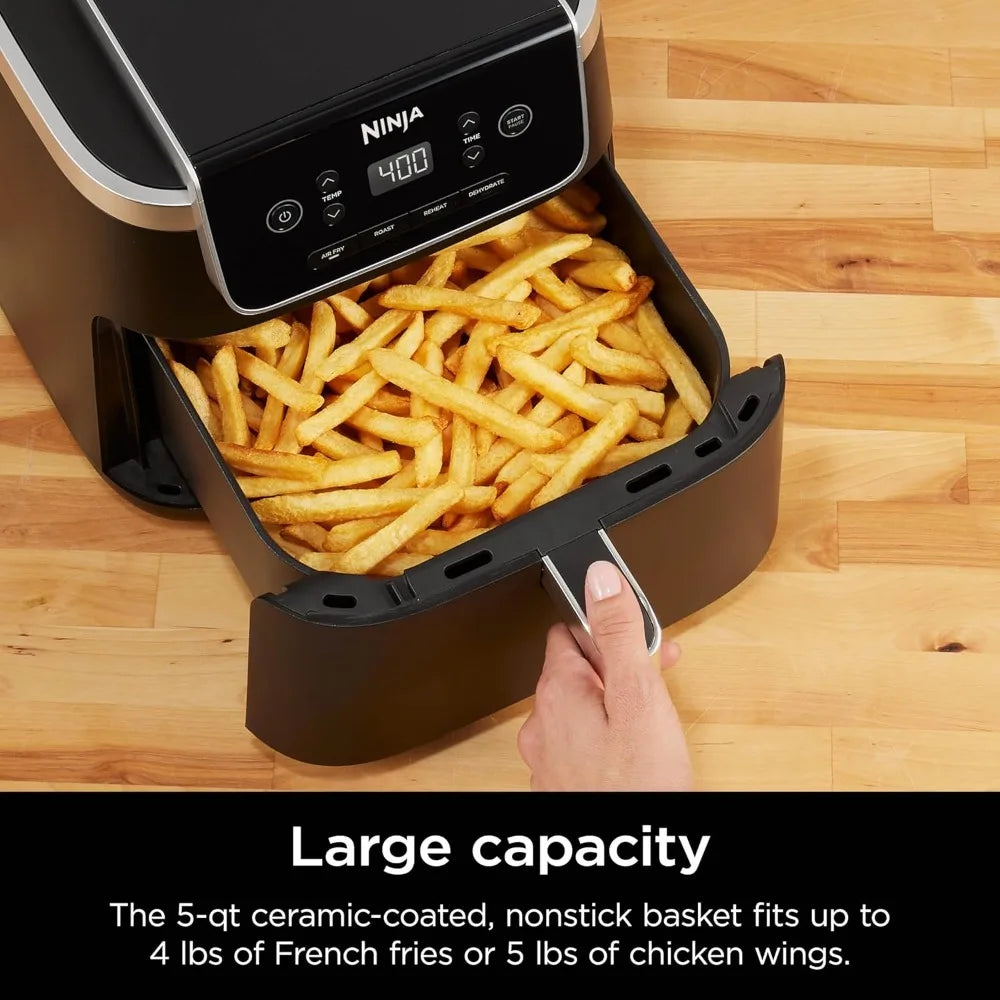 XMSJ 4-In-1 Air Fryer Pro Roast Reheat Dehydrate Kitchen