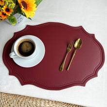 Leather Placemat for home