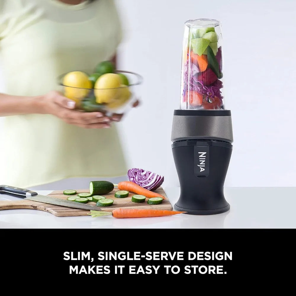 Ninja Fit Compact Personal Blender, Portable Blender for-Smoothies, Shakes, Food Prep, and Frozen Blending