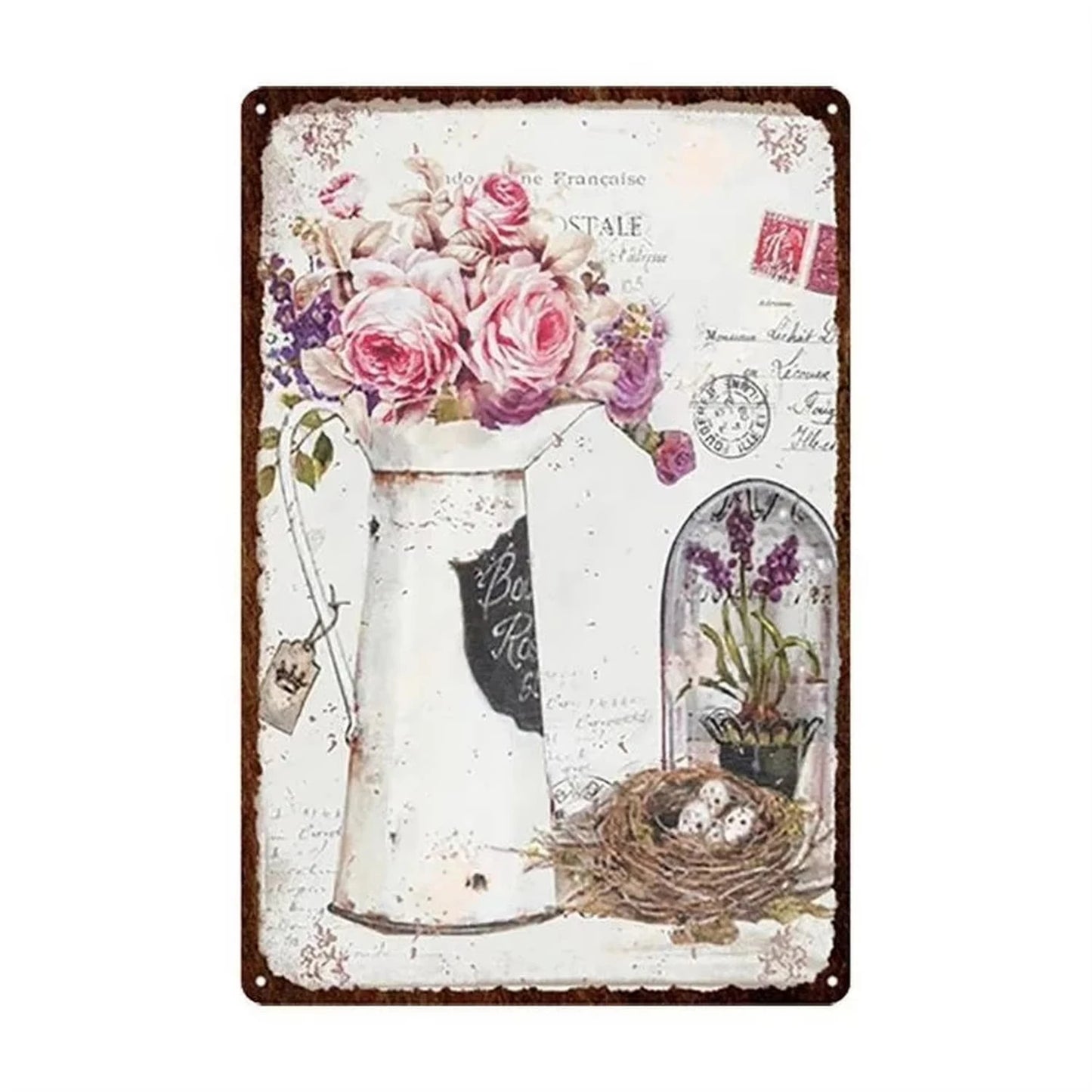  Flowers Metal for Home Garden
