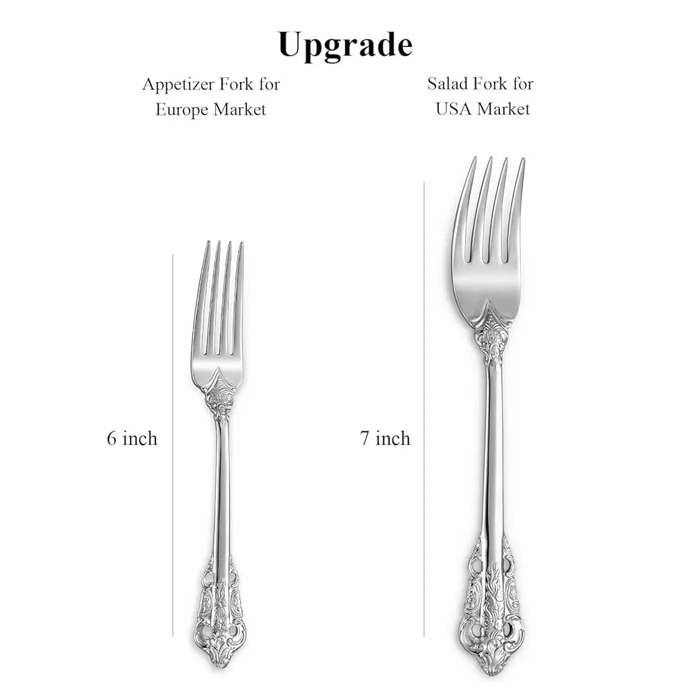 Bonjean 20 Piece Stainless Steel Flatware Set 4 Dishwasher Safe