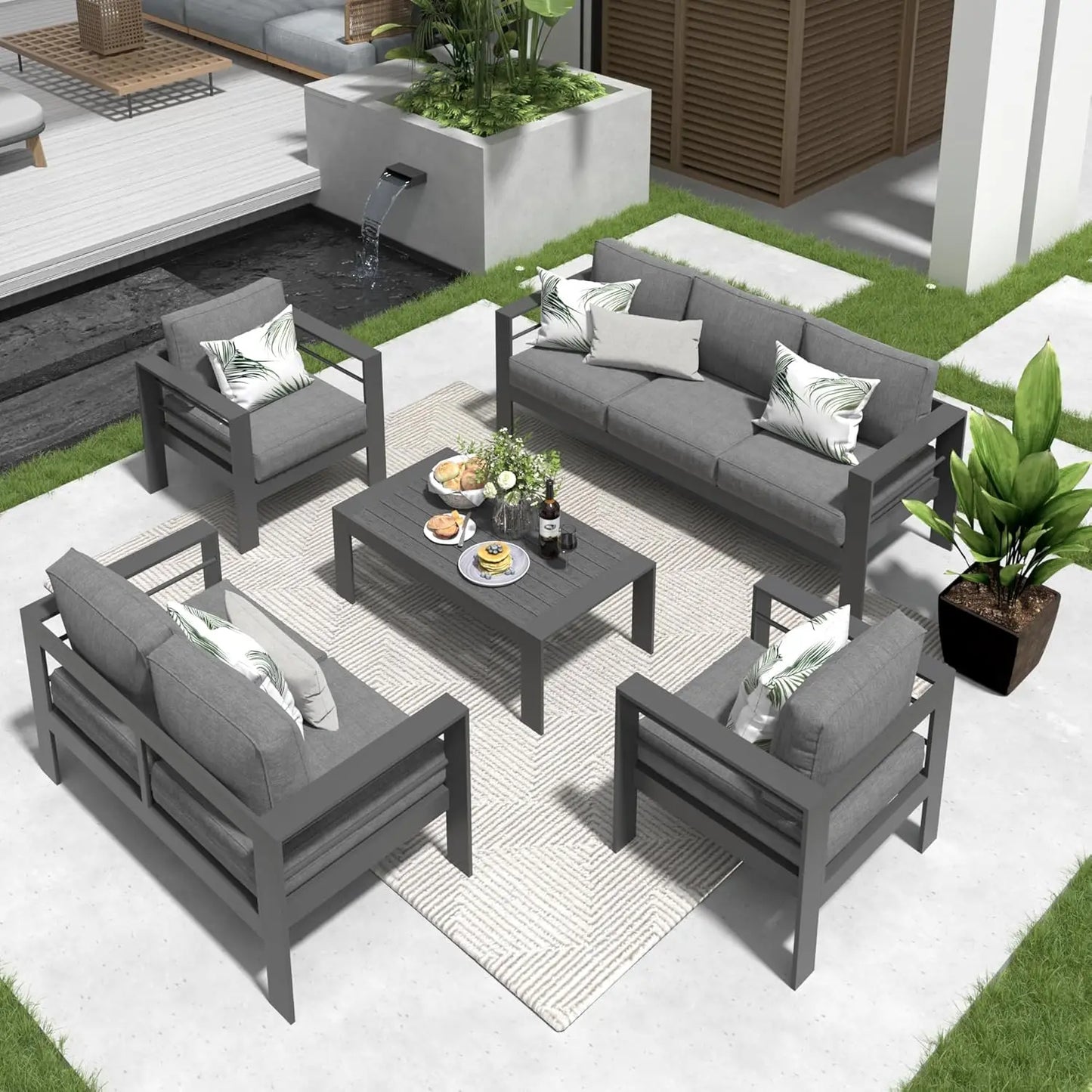Weather-Resistant Outdoor Furniture Collection