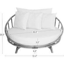 Space-saving daybed sofa bed for small apartments