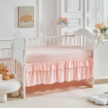 baby crib bedding soft pink baby bedding set