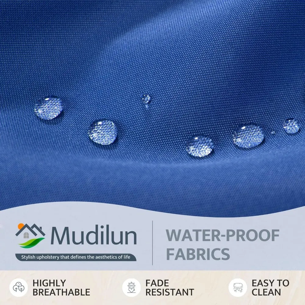 Orthopedic seat cushions with breathable cover