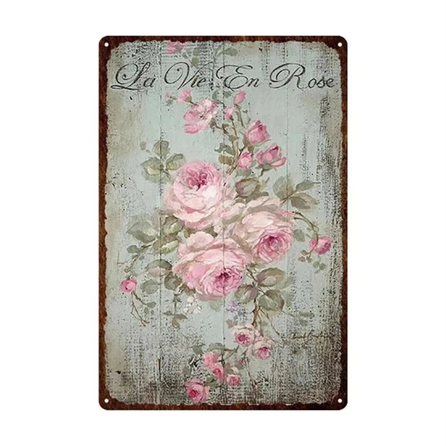  Flowers Metal for Home Garden