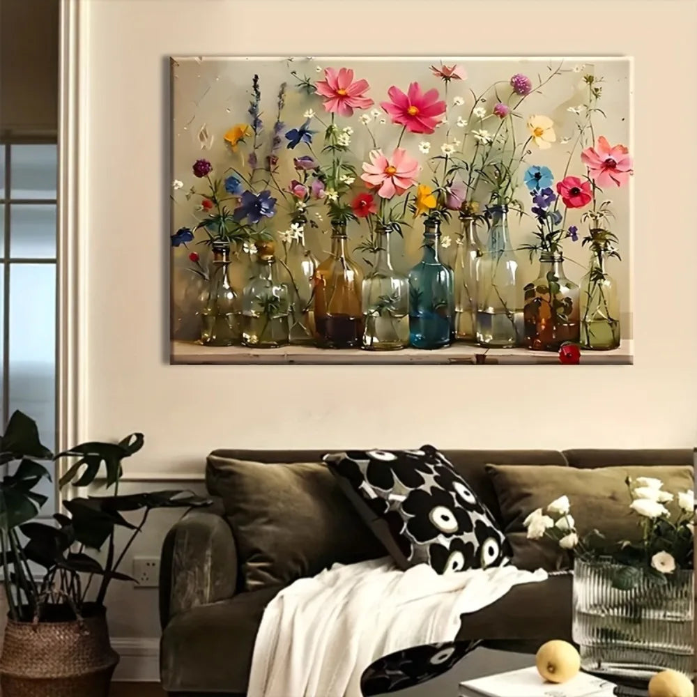 solid wood frame for interior decoration