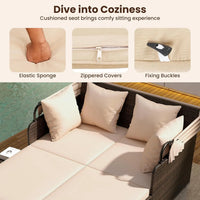 Elegant garden furniture for outdoor relaxation