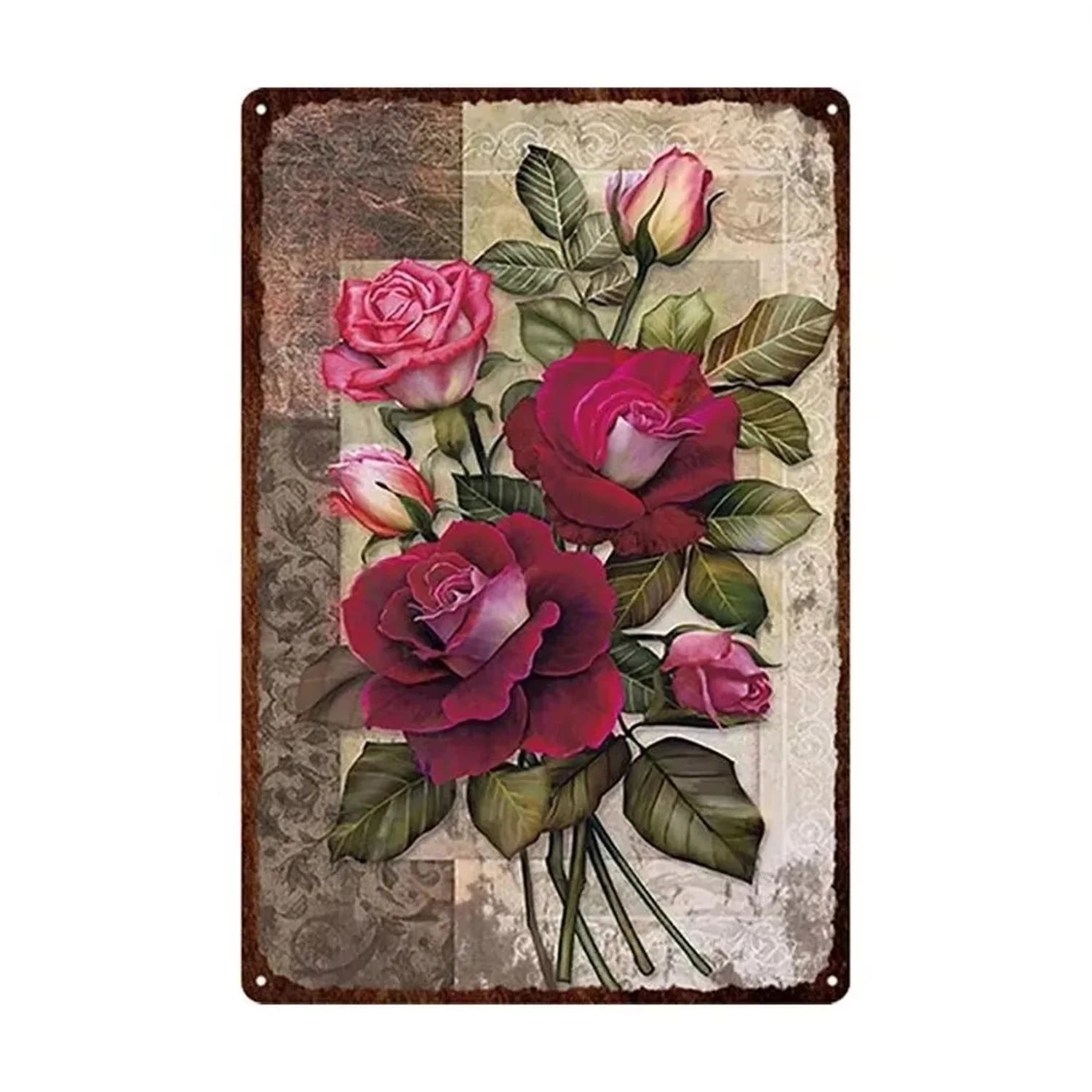  Flowers Metal for Home Garden