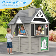 Kids Outdoor Playhouse
