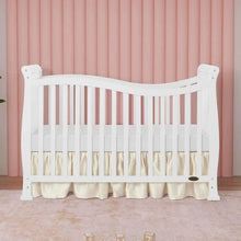 Violet 7-In-1 Convertible Life Style Crib In White, Greenguard Gold Certified, 4 Mattress Height Settings, Made Of Sustainable