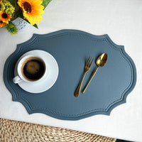 Leather Placemat for home
