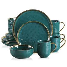 DinnerWare set featuring elegant porcelain plates and bowls arranged on a modern dining table.