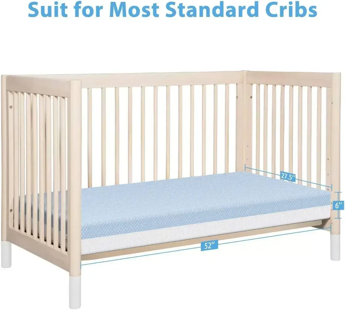 BestsellerBestsellerBestseller[Limited Time Offer!]Crib Mattress, Dual Sided Comfort Memory Foam Toddler Bed Mattress, Triple-La