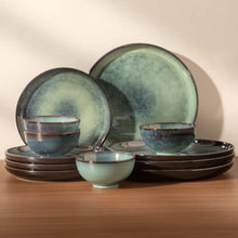 Dinnerware sets plates and bowls sets color harsh