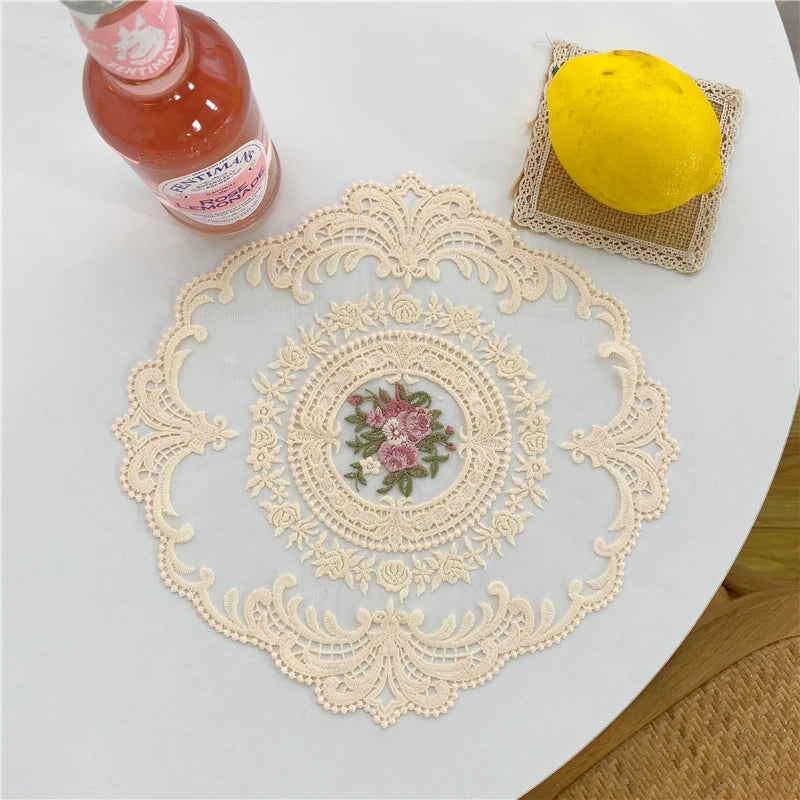Vintage Lace Placemat Table for Home