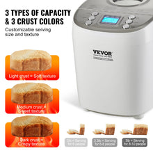 Digital Bread Maker featuring multiple baking settings