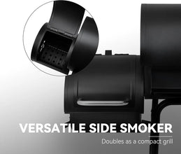 Charcoal Offset Grill Smoker for Outdoor Barbecue Grill