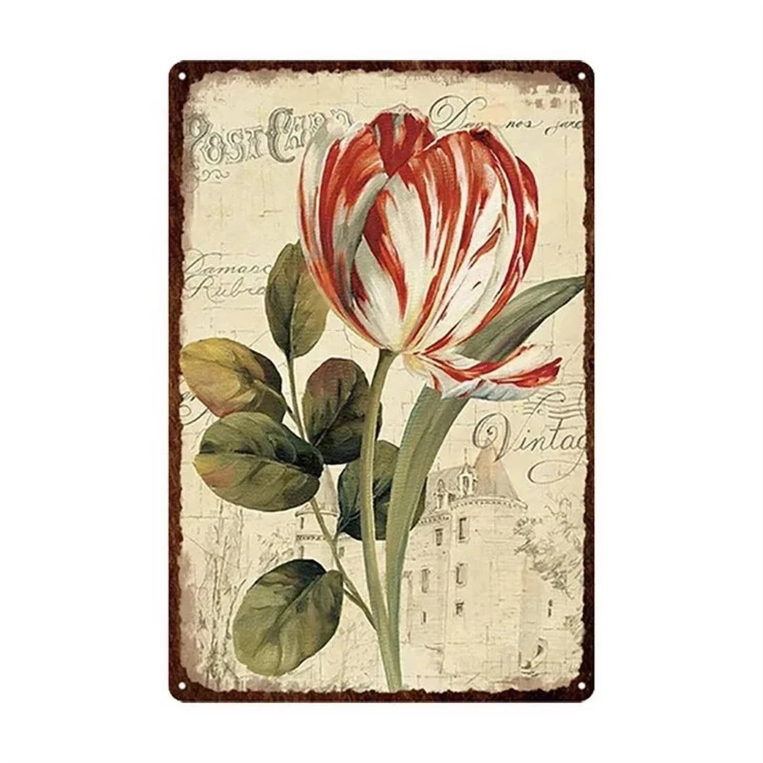  Flowers Metal for Home Garden