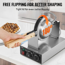 Vevor SucceBuy Commercial Egg Bubble Waffle Maker 1400W